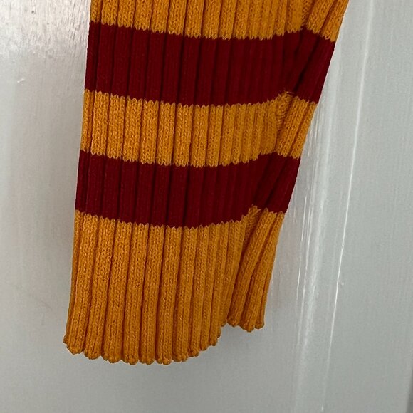 Kansas City Chiefs STAUD Women's Cargo Sweater - Gold/Red SZ M - Picture 8 of 13